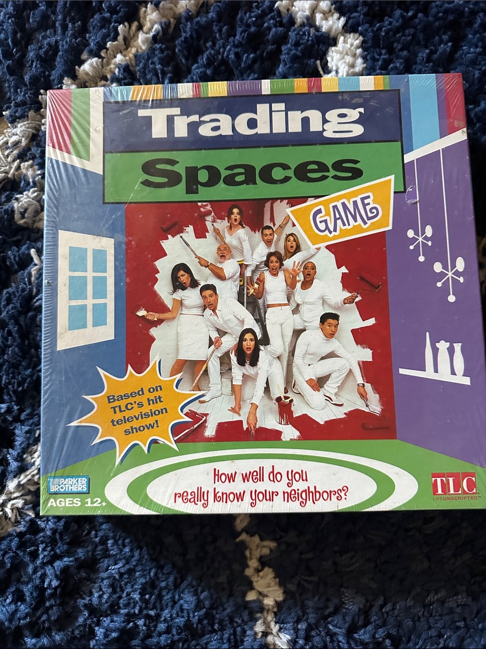 TLC Trading Spaces Board Game - Sealed